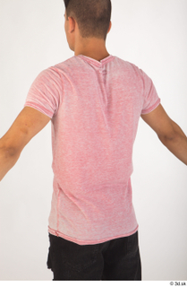  Colin clothing pink t shirt upper body 0004.jpg